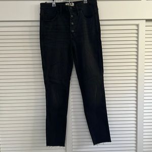 Madewell high rise skinny jeans